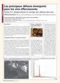 page de magazine Revue des oenologue