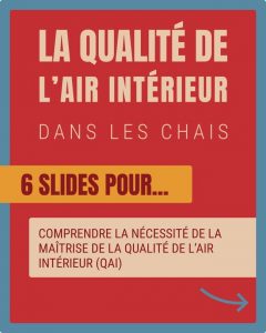 couverture sur la qualité de l'air intérieur