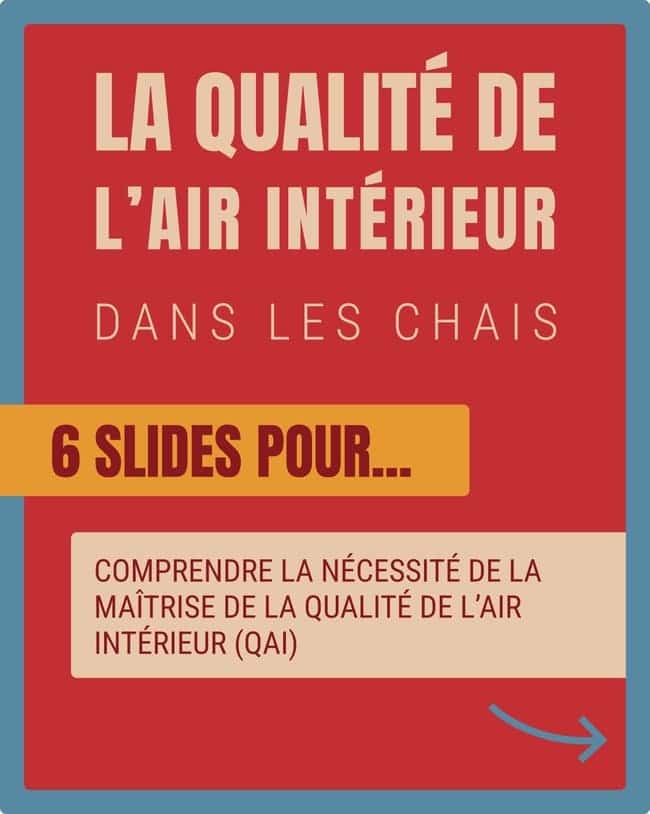 couverture sur la qualité de l'air intérieur